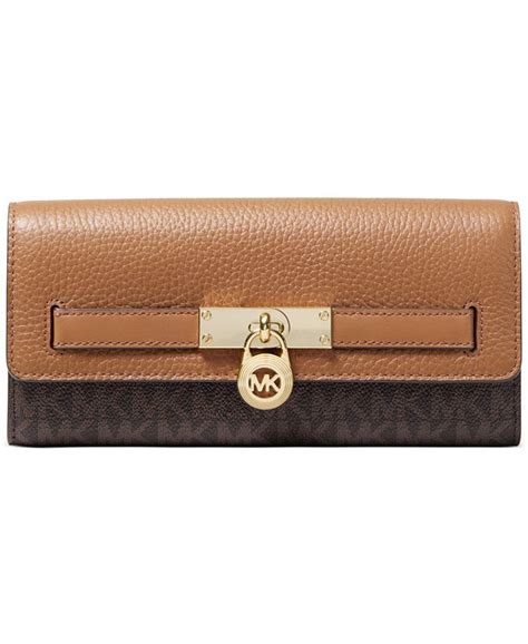 michael michael kors nouveau hamilton carryall wallet